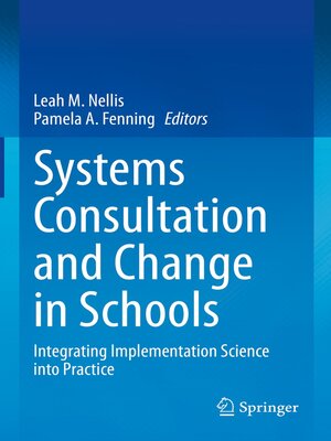 cover image of Systems Consultation and Change in Schools